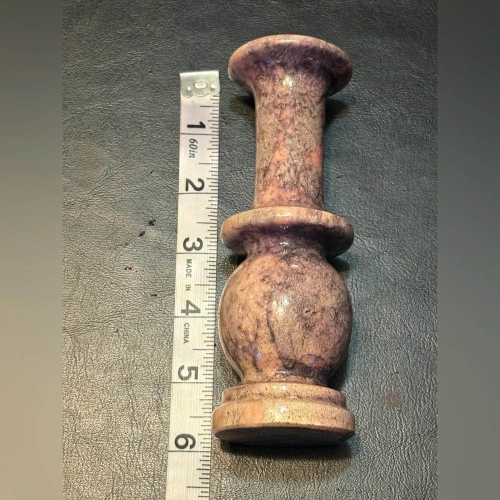 Marbled Small Bud Vase (5-M2)